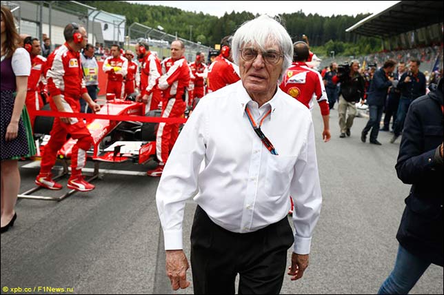 Берни Экклстоун