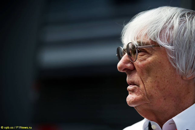 Берни Экклстоун