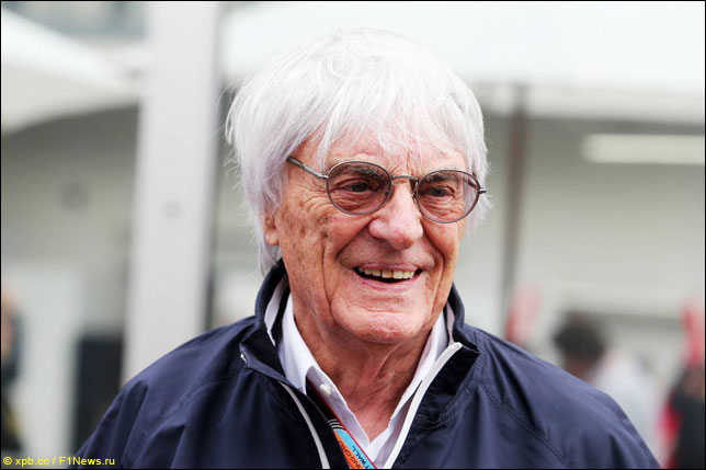 Берни Экклстоун 