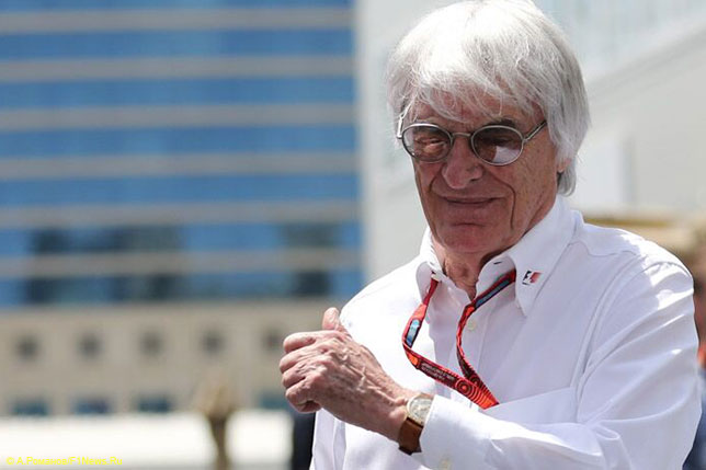 Берни Экклстоун