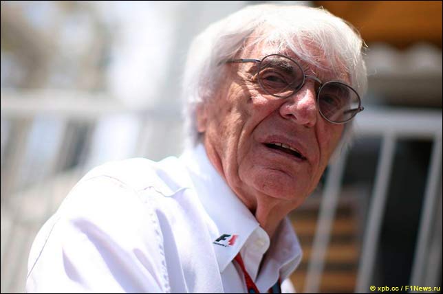 Берни Экклстоун