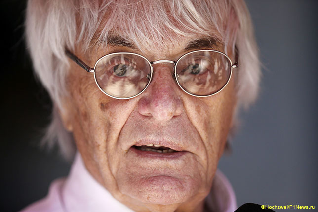 Берни Экклстоун