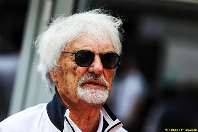 Берни Экклстоун