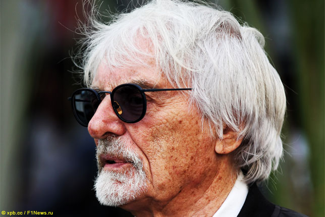 Берни Экклстоун