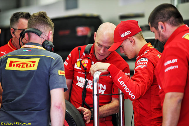 Мик Шумахер и Джок Клиа