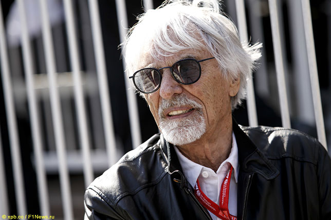 Берни Экклстоун