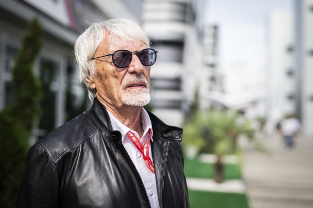 Берни Экклстоун на Гран При России, 2019 год, фото HochZwei