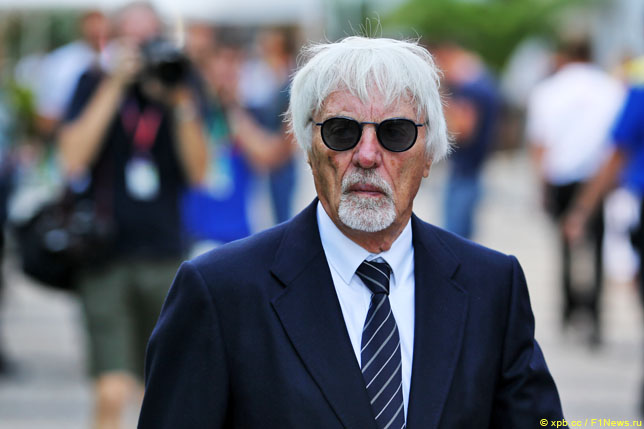 Берни Экклстоун