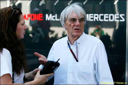 Берни Экклстоун