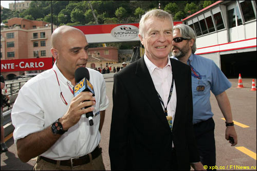Макс Мосли. Гран При Монако.