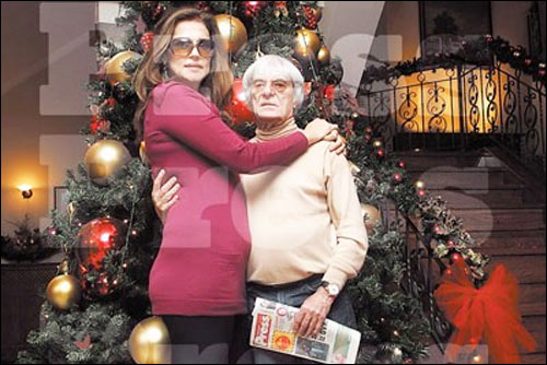 Берни и Славика. Фото - Press