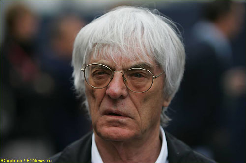 Берни Экклстоун