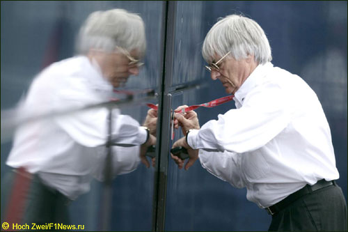 Берни Экклстоун