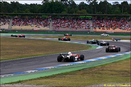 Гран При Германии на Хоккенхаймринге, 2008 год