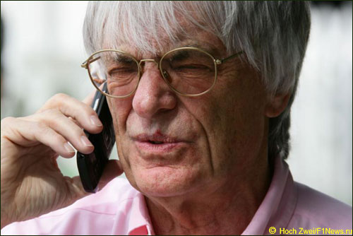 Берни Экклстоун