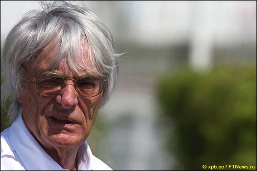 Берни Экклстоун