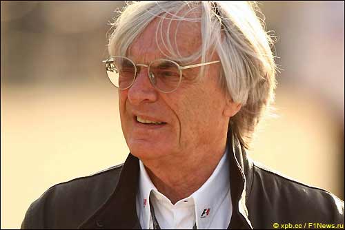 Берни Экклстоун