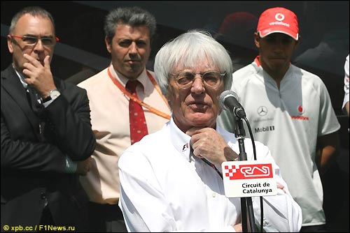 Берни Экклстоун