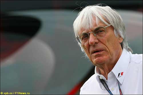 Берни Экклстоун