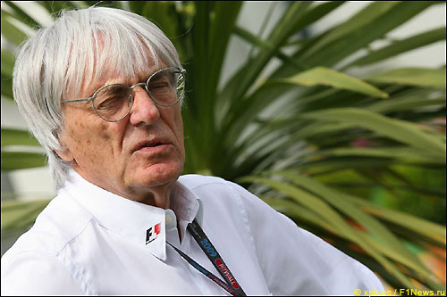 Берни Экклстоун