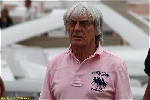 Берни Экклстоун