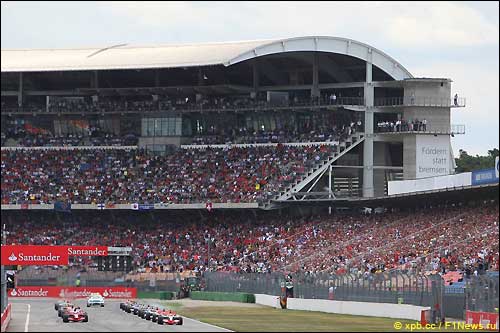 Хоккенхайм. Старт