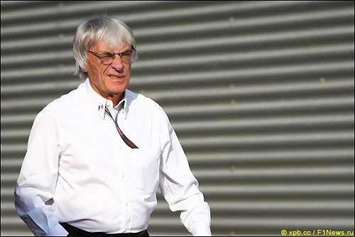 Берни Экклстоун