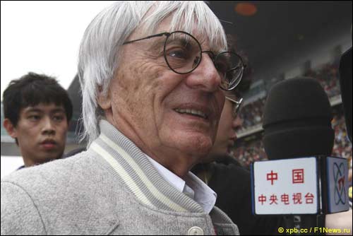 Берни Экклстоун