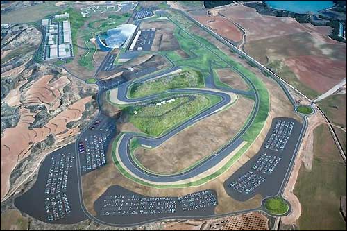 Трасса Моторленд Арагон