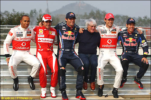 Претенденты на титул и Берни Экклстоун