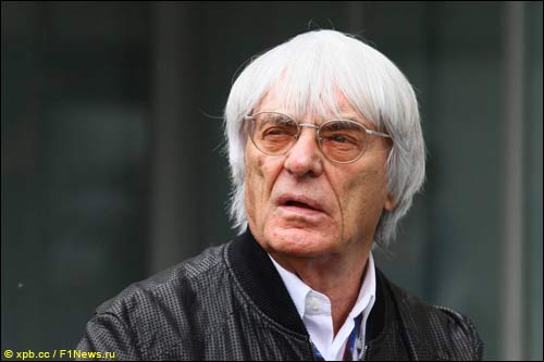 Берни Экклстоун