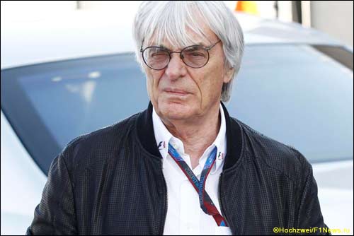 Берни Экклстоун