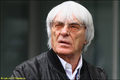 Берни Экклстоун