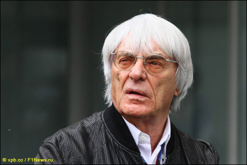 Глава менеджмента Ф1 Бернард Чарльз Экклстоун