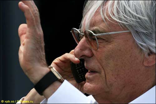 Берни Экклстоун