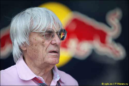 Берни Экклстоун