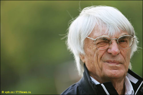 Берни Экклстоун