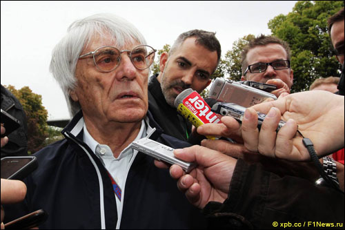 Берни Экклстоун