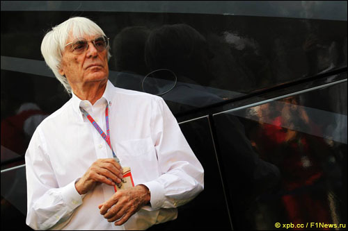 Берни Экклстоун