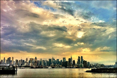 Панорама Нью-Джерси