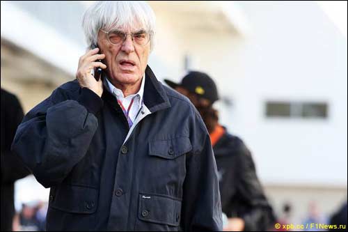 Берни Экклстоун