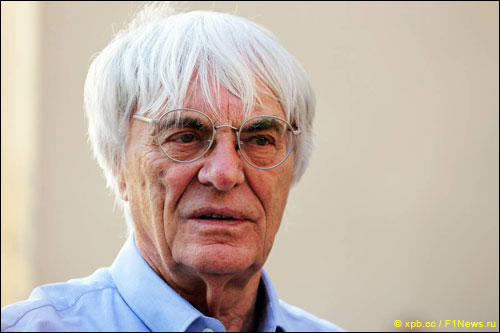 Берни Экклстоун