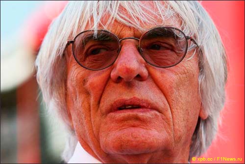 Берни Экклстоун