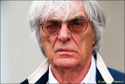 Берни Экклстоун