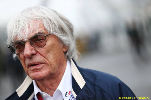 Берни Экклстоун