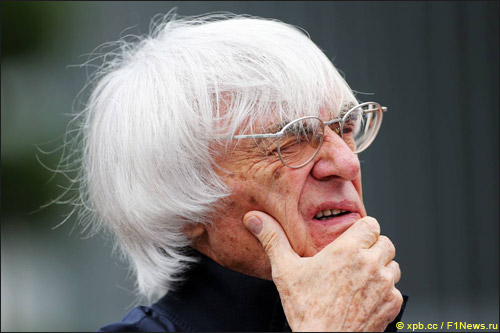 Берни Экклстоун