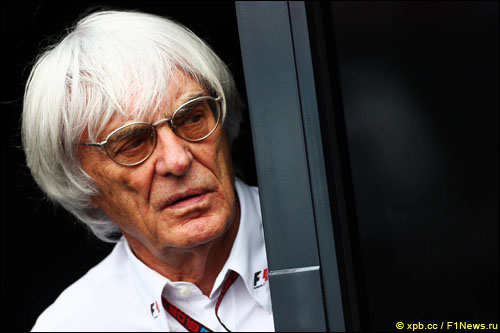 Берни Экклстоун