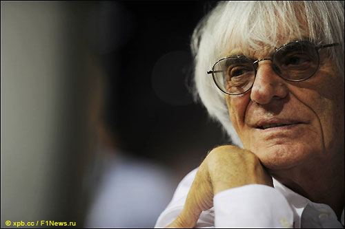 Берни Экклстоун