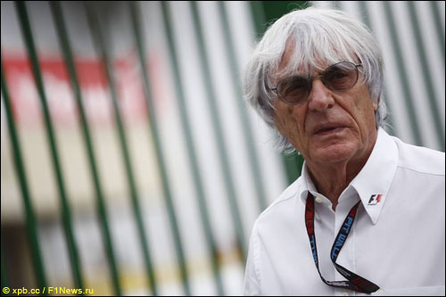 Берни Экклстоун