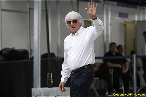 Берни Экклстоун